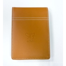 Writing Note Pad, Leather Notebook for Office Use